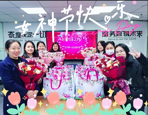 女神節(jié) | 卓為的專屬浪漫，溫暖綻放